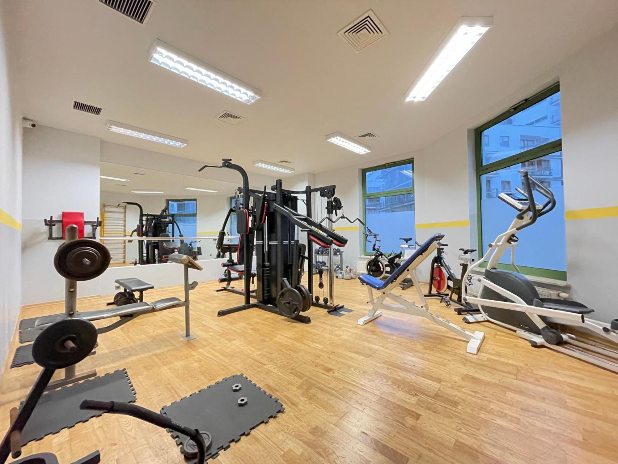 Superior Bukowinska, Studio, Pool & Gym! Metro Wilanowska, Garage Parking! 24H Reception! 华沙 外观 照片