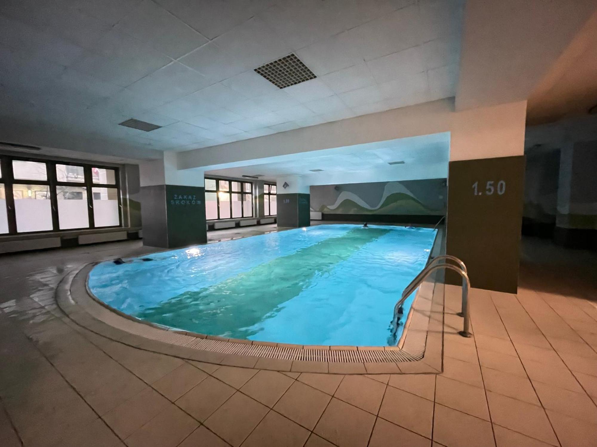 Superior Bukowinska, Studio, Pool & Gym! Metro Wilanowska, Garage Parking! 24H Reception! 华沙 外观 照片