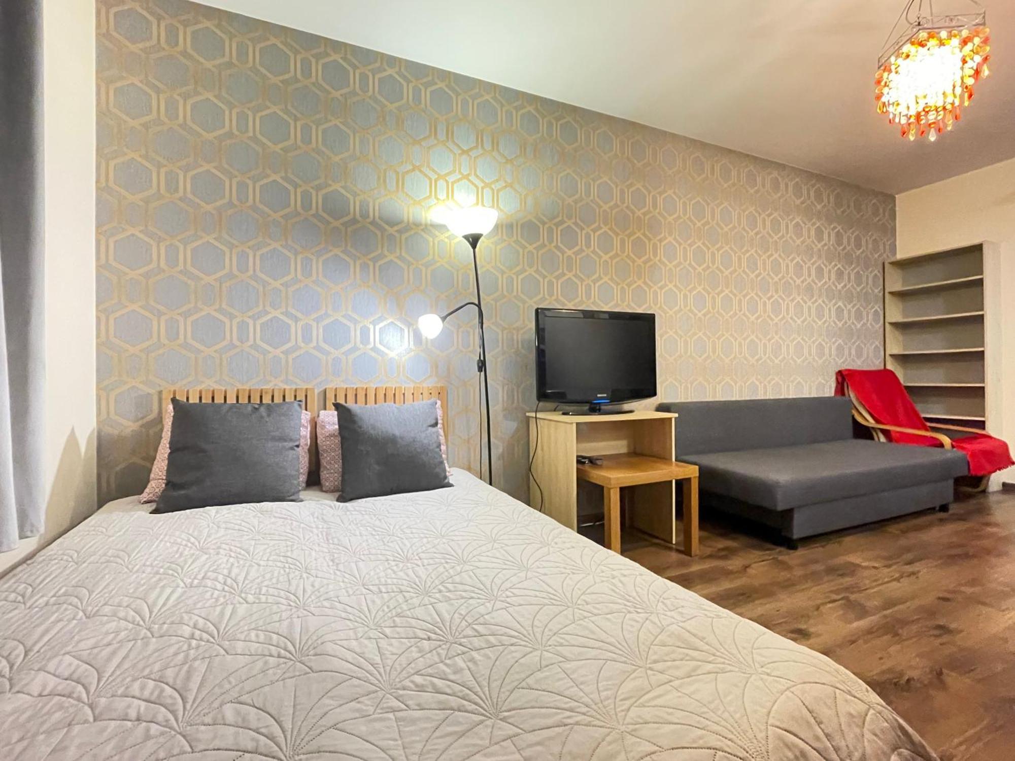 Superior Bukowinska, Studio, Pool & Gym! Metro Wilanowska, Garage Parking! 24H Reception! 华沙 外观 照片