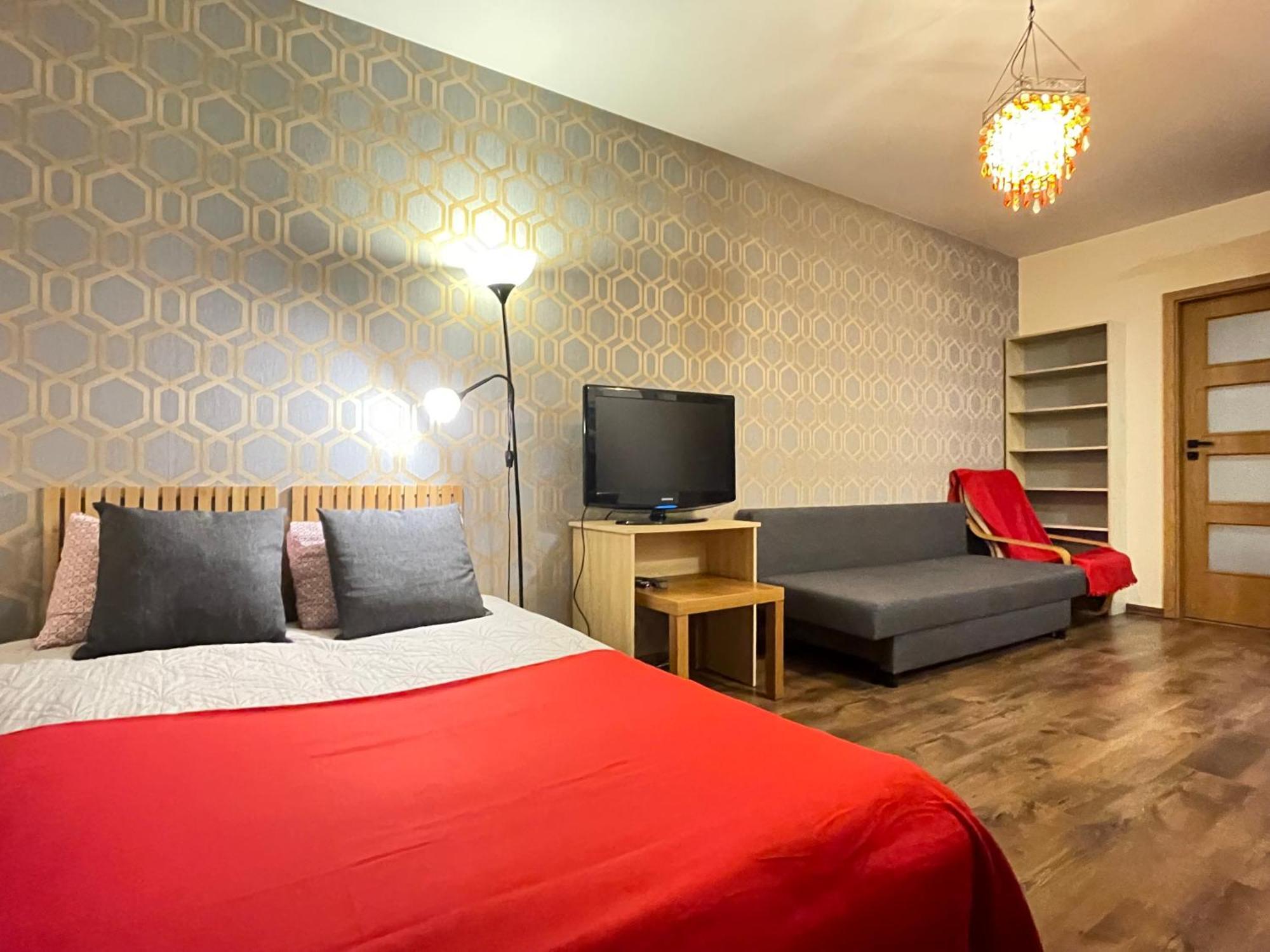 Superior Bukowinska, Studio, Pool & Gym! Metro Wilanowska, Garage Parking! 24H Reception! 华沙 外观 照片